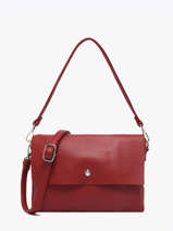 Cross Body Tas Wt Grained Miniprix Rood wt grained H6990